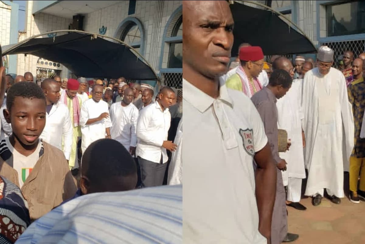 Bénin: Patrice Talon aperçu à  la mosquée centrale de Zongo