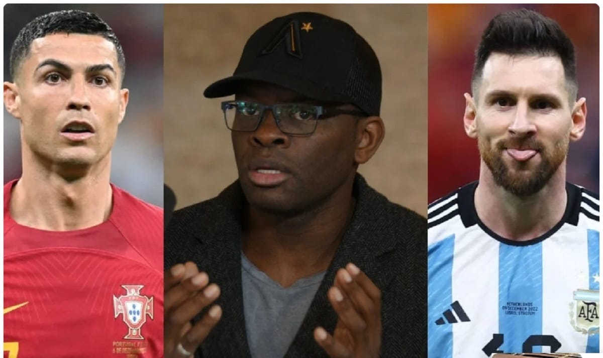 Louis Saha: « Pourquoi Cristiano Ronaldo est toujours meilleur que Lionel Messi »
