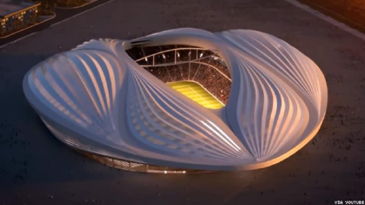 Ghana-Uruguay: le Al Janoub stadium ou le stade en forme de v@gin pour porter chance aux Black Stars?