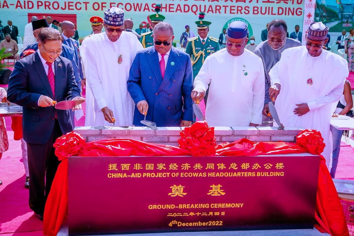 Nigéria: le nouveau siège de la CEDEAO entièrement financé par la Chine, avec du matériel 100 % chinois