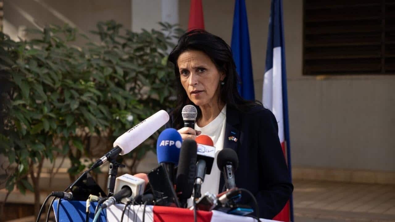 « La France est disposée à  avancer avec le Burkina Faso », secrétaire d’Etat française Chrysoula Zacharopoulou