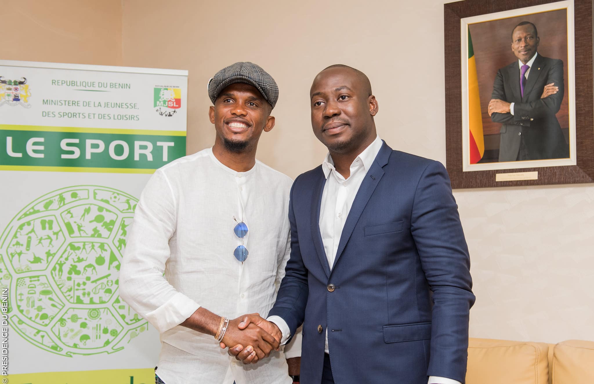 Organisation CAN 2025: Samuel Eto’o tourne dos à  la candidature du duo Nigéria-Bénin