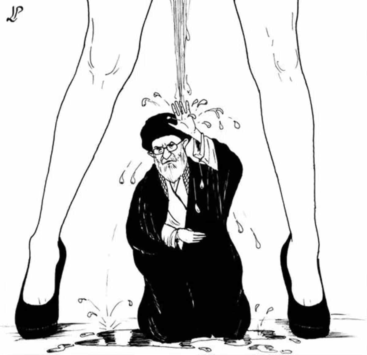 L’Iran met fin aux activités de l’Institut français après la publication de caricatures de Charlie Hebdo