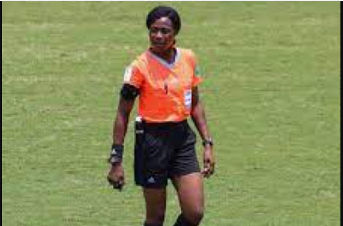 CHAN 2023: la togolaise Amédomé Vincentia au sifflet de Éthiopie vs Mozambique