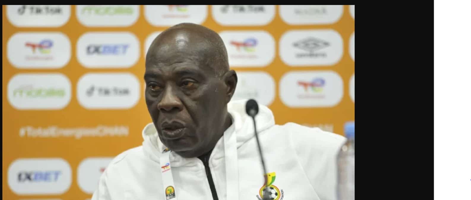 CHAN 2023: « Des erreurs mineurs nous ont coà»té le match » contre Madagascar, coach du Ghana
