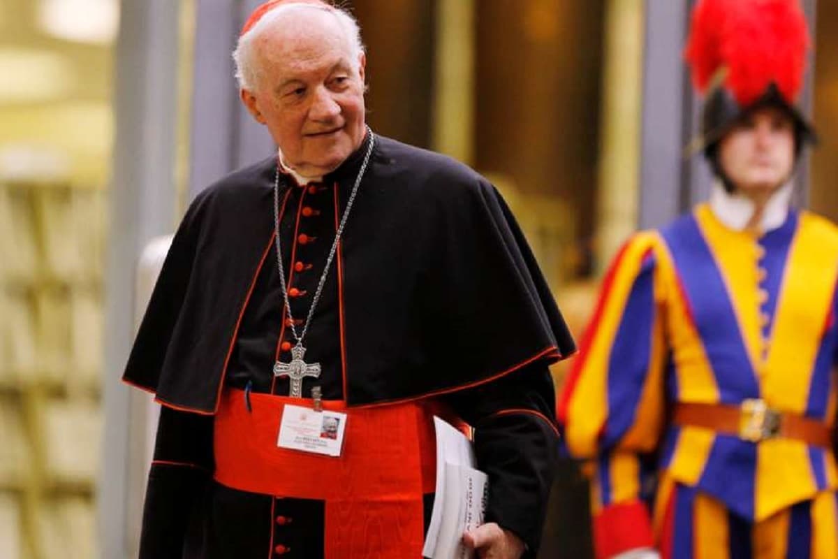 Vatican: Le cardinal Marc Ouellet démissionne après avoir été accusé d’agression s3xuelle