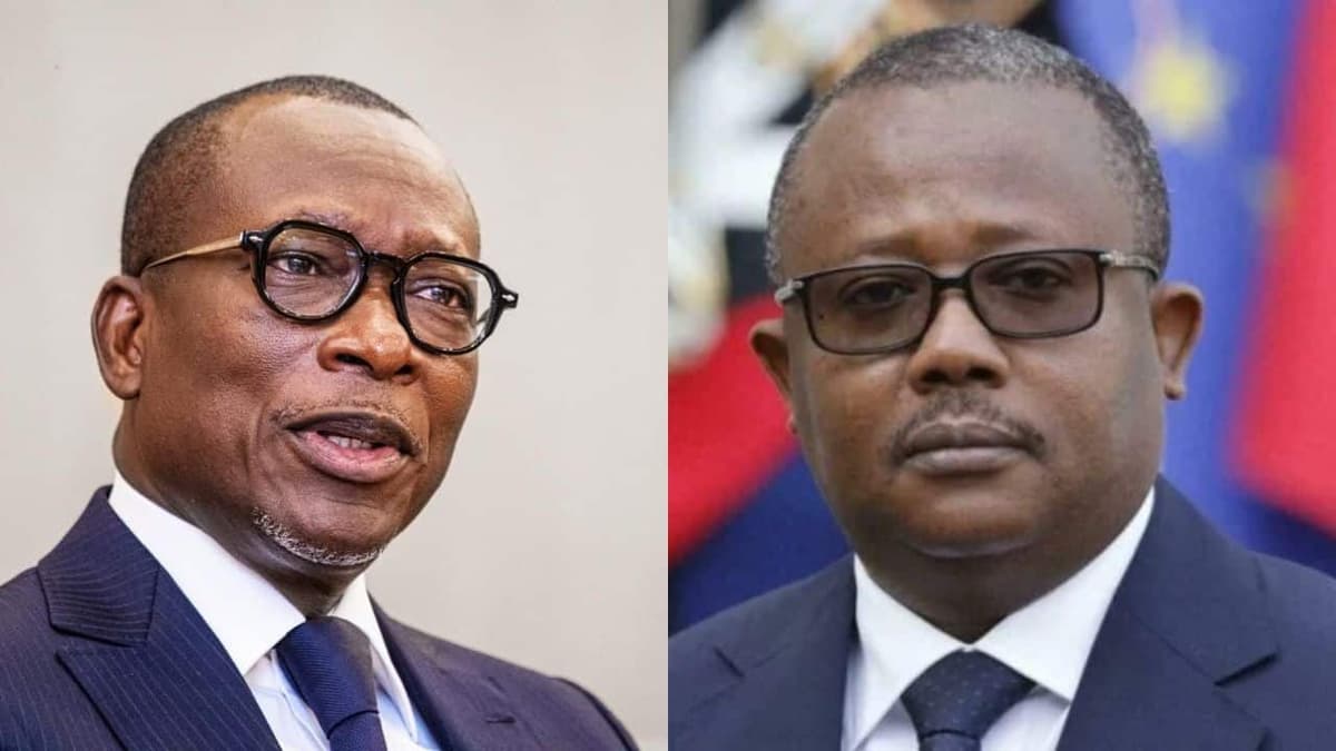 Diplomatie: les points abordés ce mercredi par Patrice Talon et Umaro Sissoco Embalo