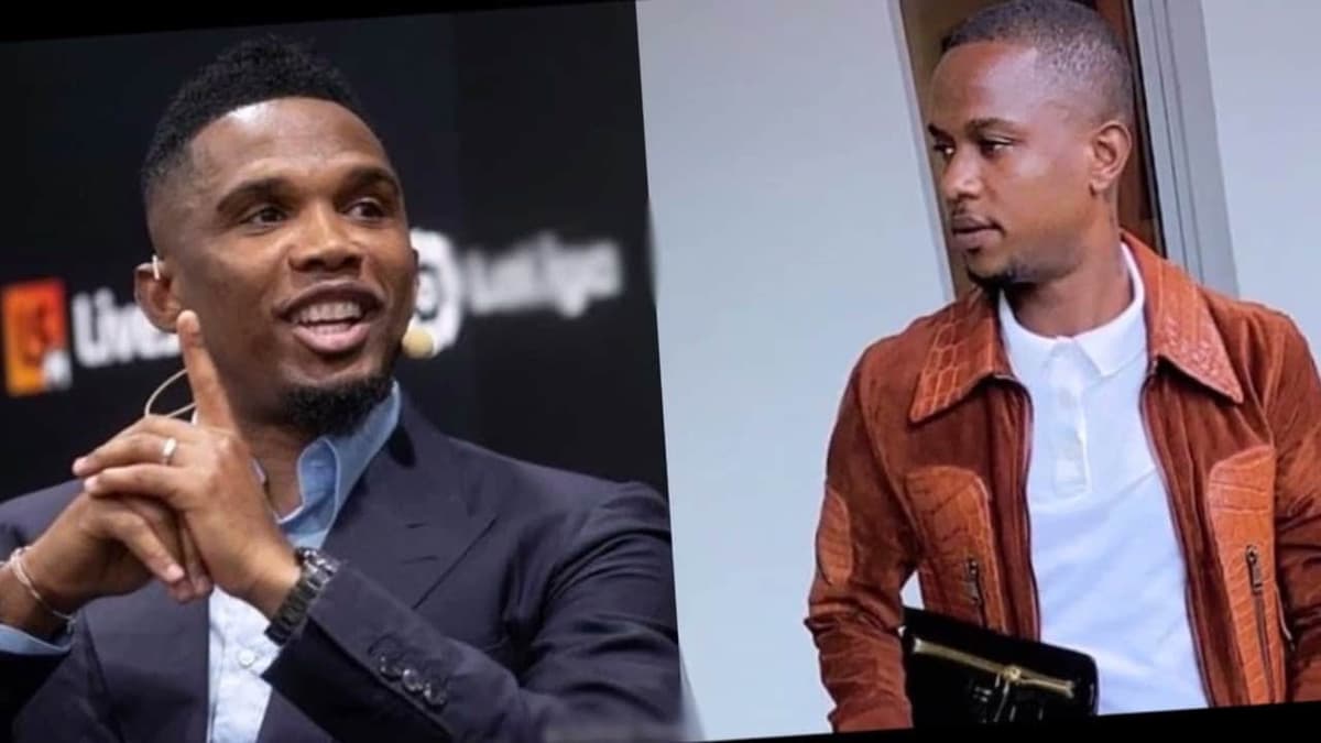 « Il ne me parle plus », David évoque une grosse crise avec son frère ainé Samuel Eto’o