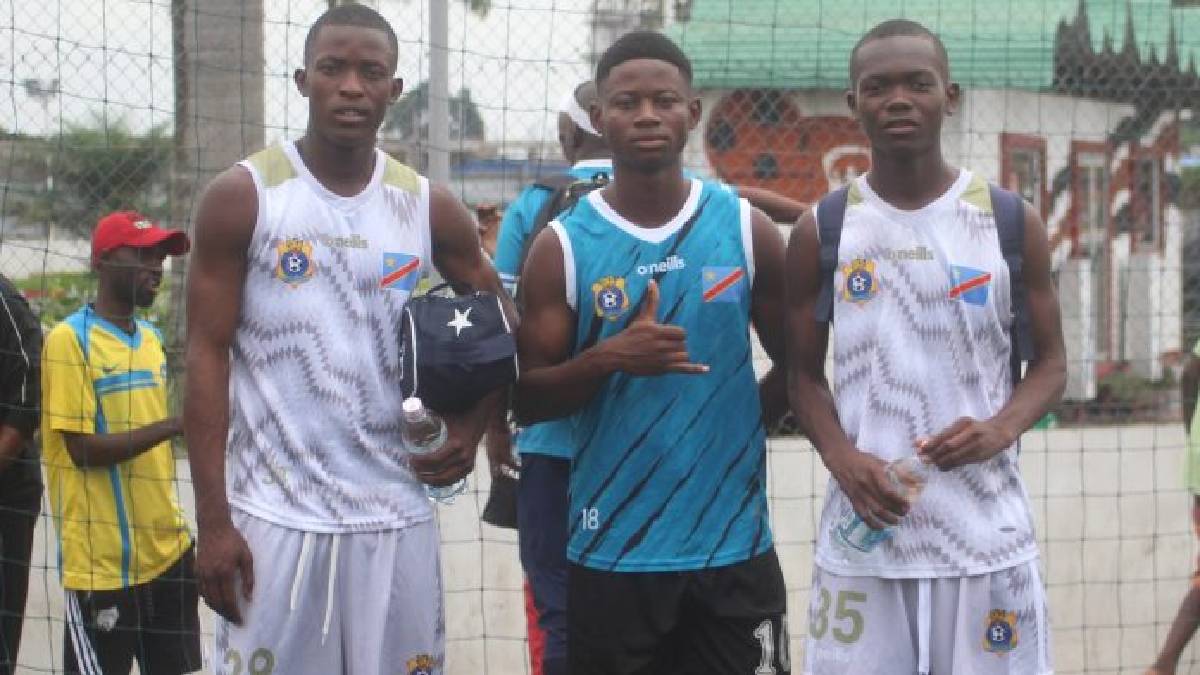 CAN U17: la RDC forfait pour le tournoi qualificatif