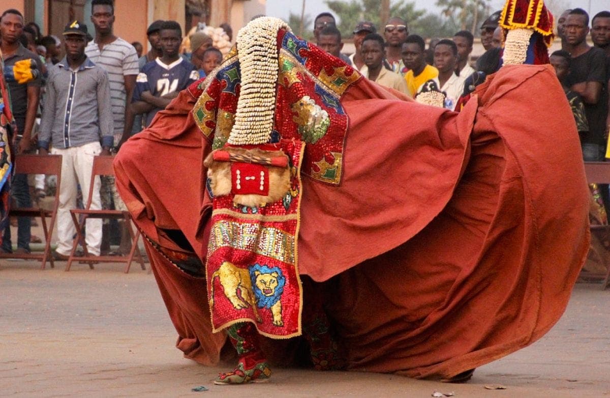 10 janvier 2023 au Bénin: interdiction de sortie des Egungun dans plusieurs localités