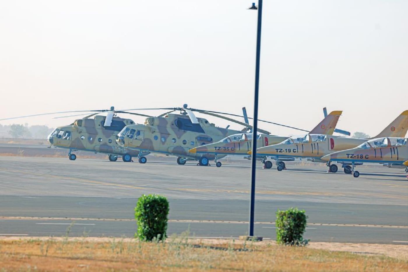 Le Mali reçoit une nouvelle livraison d’appareils de guerre de la Russie