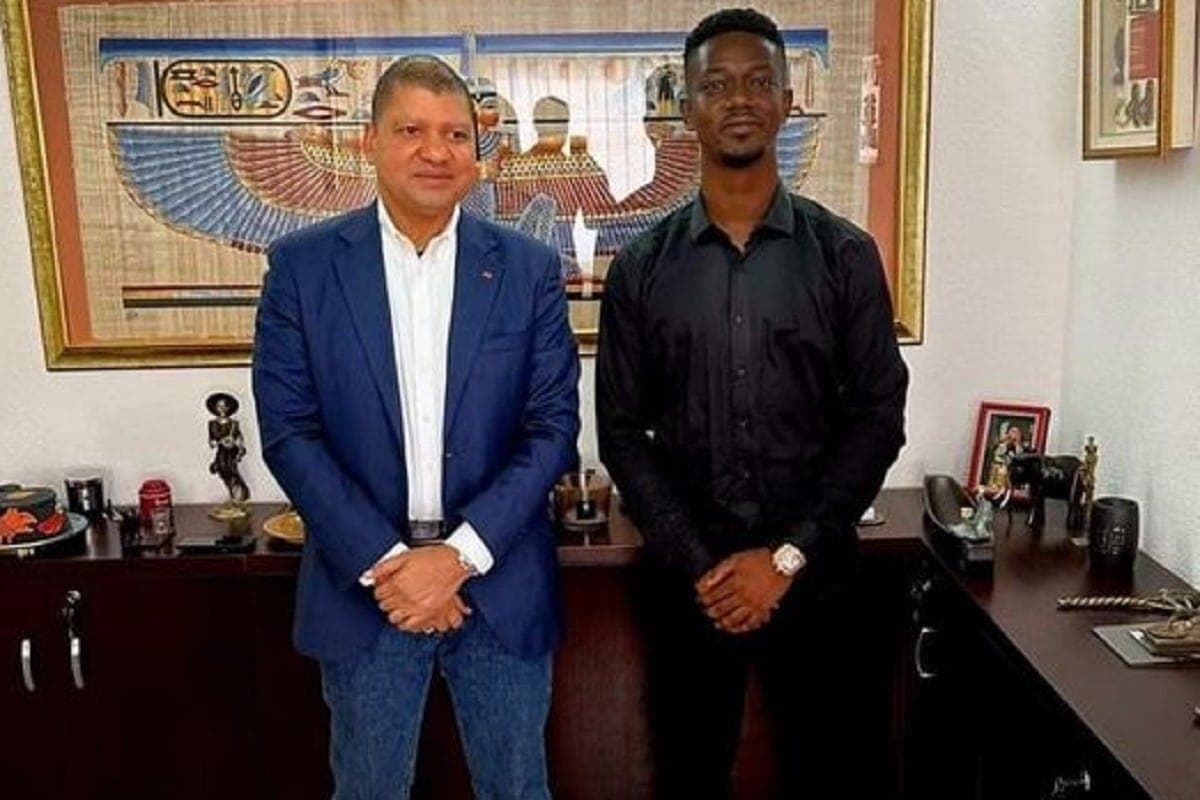 Côte d’ivoire: Jonathan Morrison reçu par l’ex-ministre Jean-Louis Billon