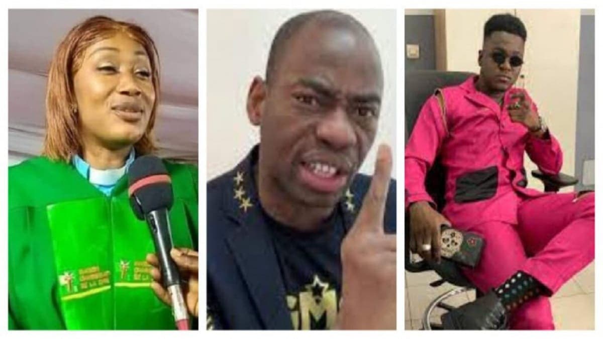 Côte d’ivoire: Après les menaces de Makosso, Fior 2 Bior demande pardon à  Claire Bahi