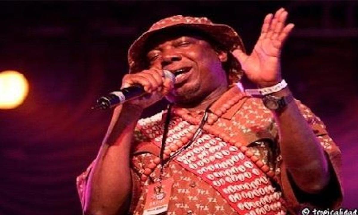 RDC: Après Papa Wemba,  l’artiste Mputu Ebondo meurt en plein concert