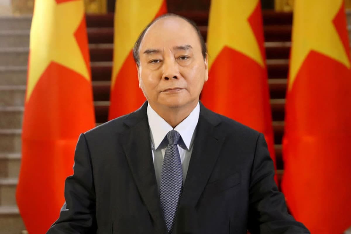 Vietnam: démission du président Nguyen Xuan Phuc