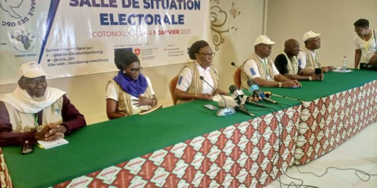 Législatives 2023 au Bénin: premiers constats de la Plateforme électorale des OSC