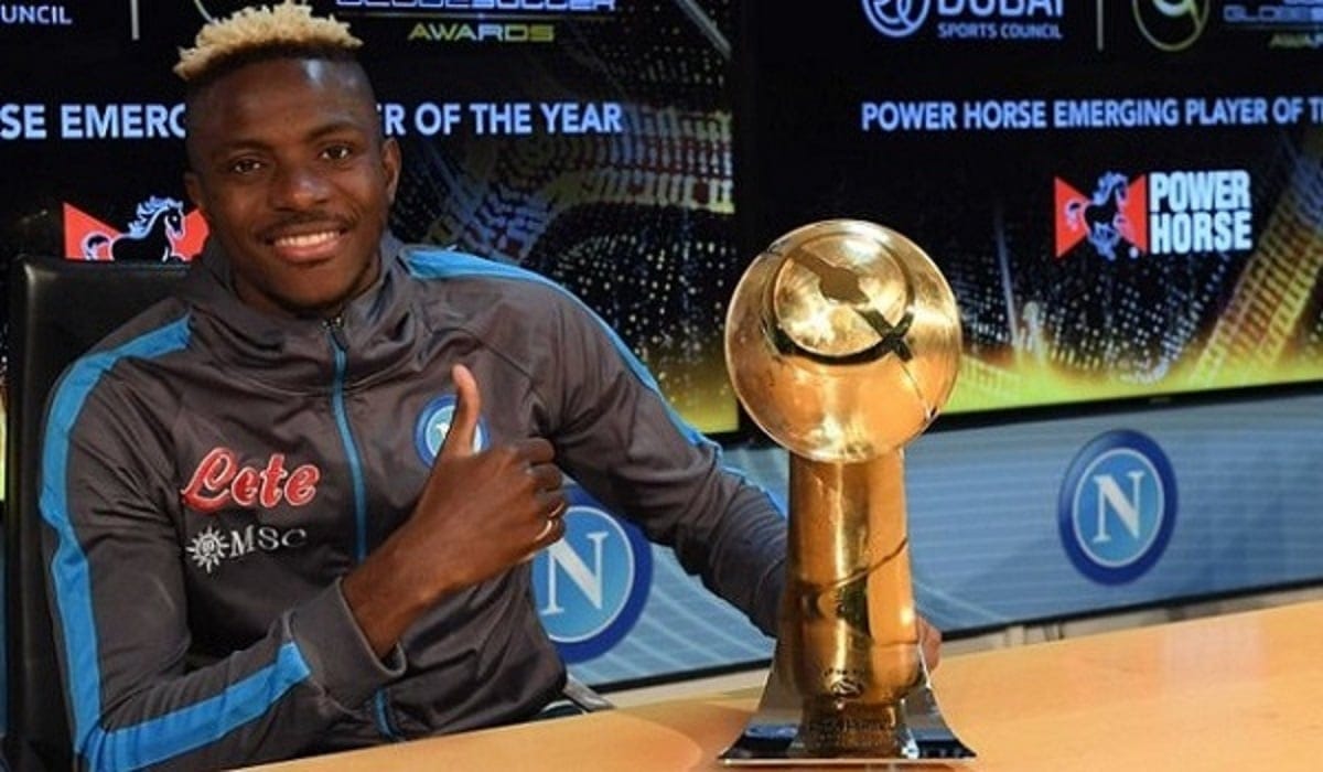 Globe Soccer Award: Victor Osimhen savoure son sacre