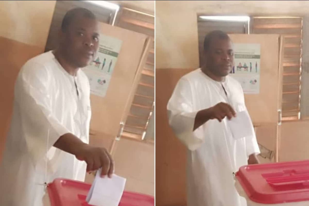 Législatives 2023 au Bénin: « Il y a des tentatives de fraudes », Paul Hounkpè après son vote