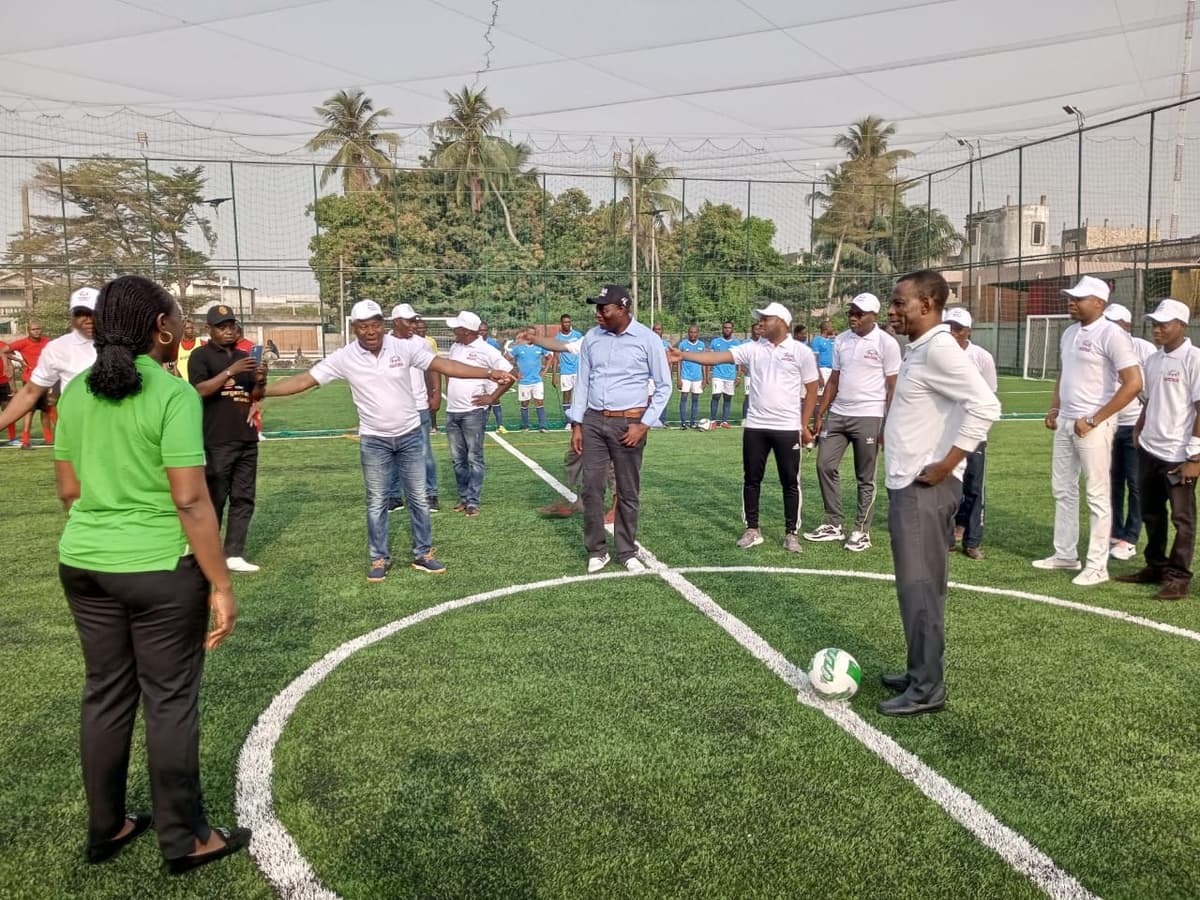 Bénin: Moov Money, sponsor officiel du tournoi interbancaire de football