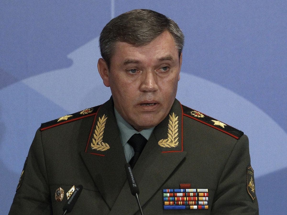 La Russie désigne Valeri Guerassimov commandant en chef de son opération militaire en Ukraine
