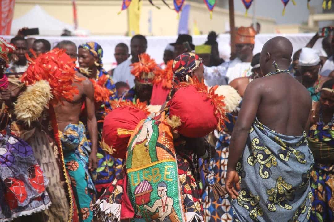 Bénin: l’édition 2023 de la fête du Vodun célébrée à  Ouidah