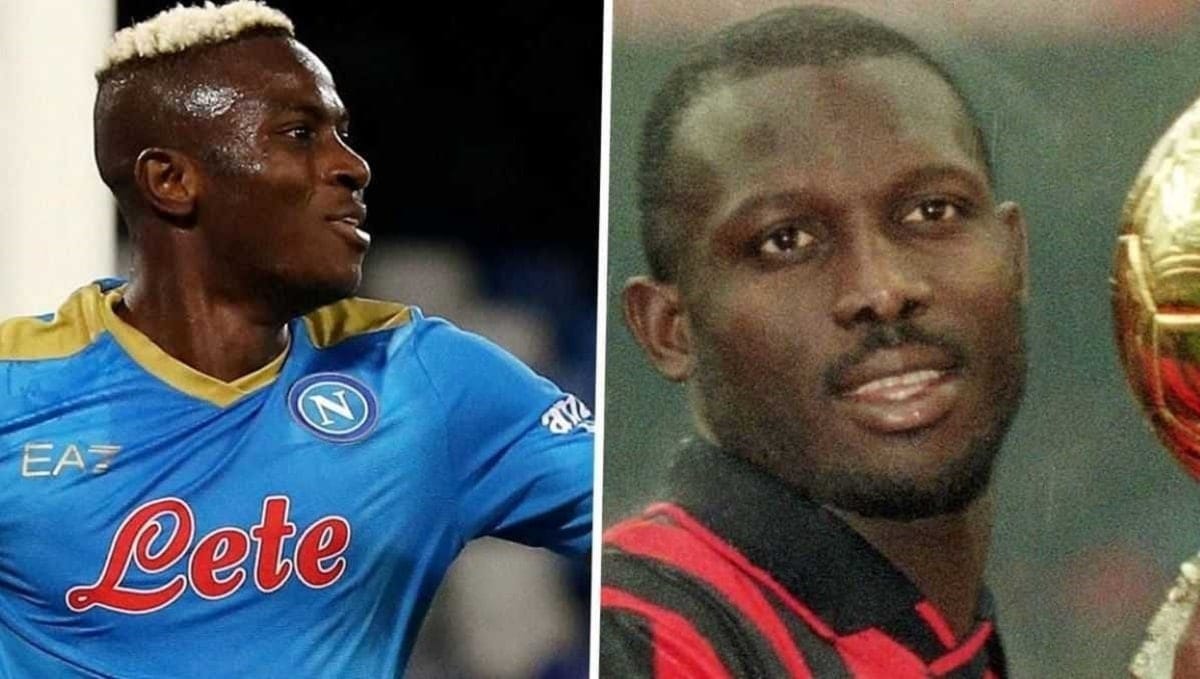 Série A: Victor Osimhen égale un record de George Weah