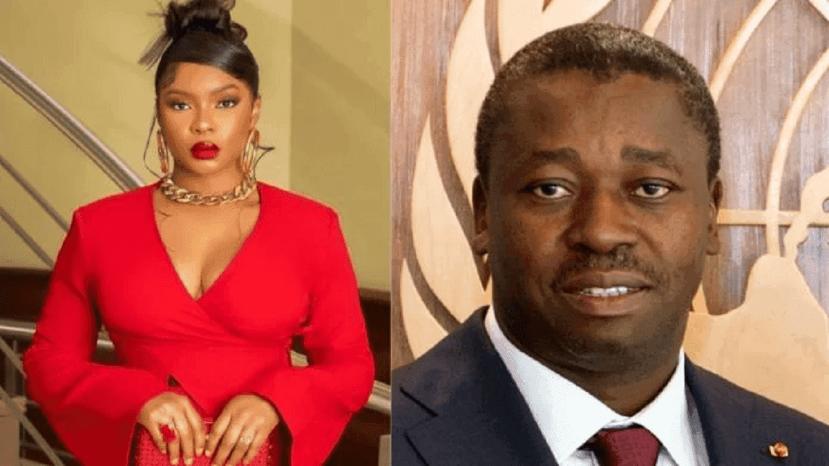 Yemi Alade enceinte du président Faure Gnassingbé ? la chanteuse réagit à  la polémique