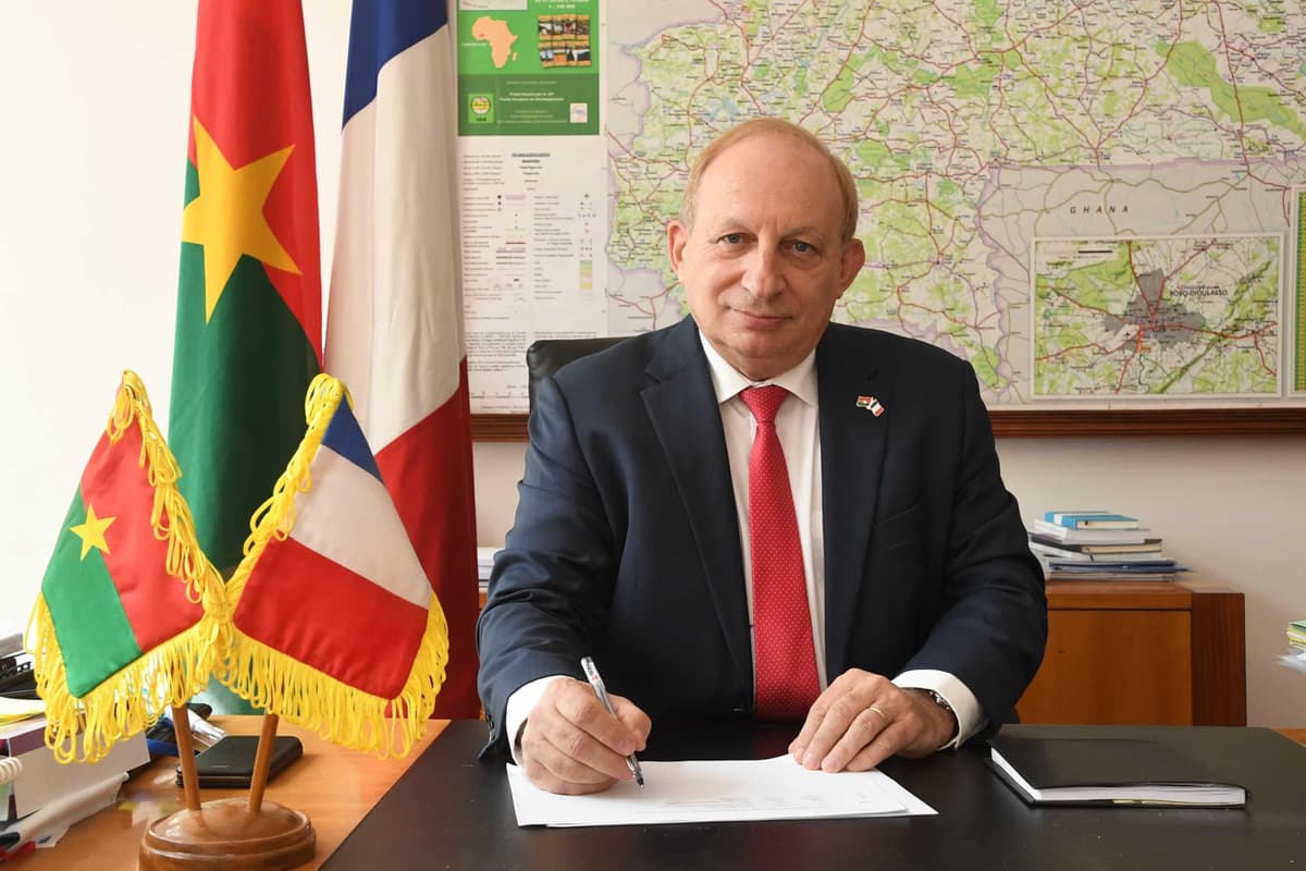 Burkina: Les autorités demandent le départ de l’ambassadeur de France