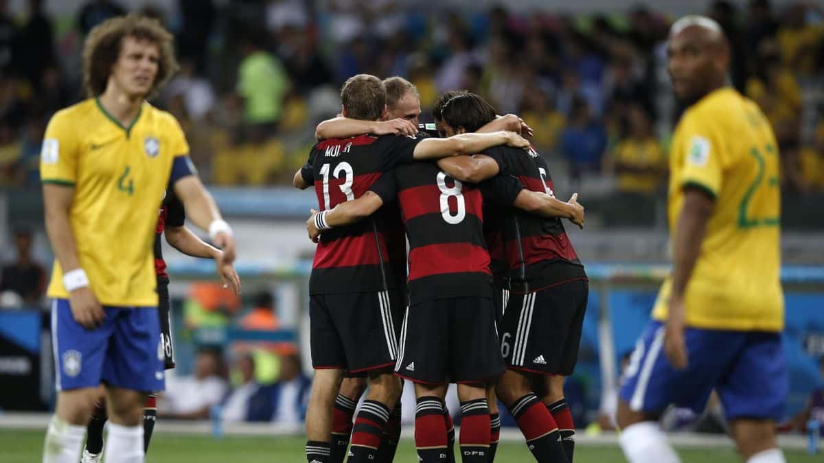 Mondial 2014: Dante revient sur le naufrage (7-1) du Brésil face à  l’Allemagne
