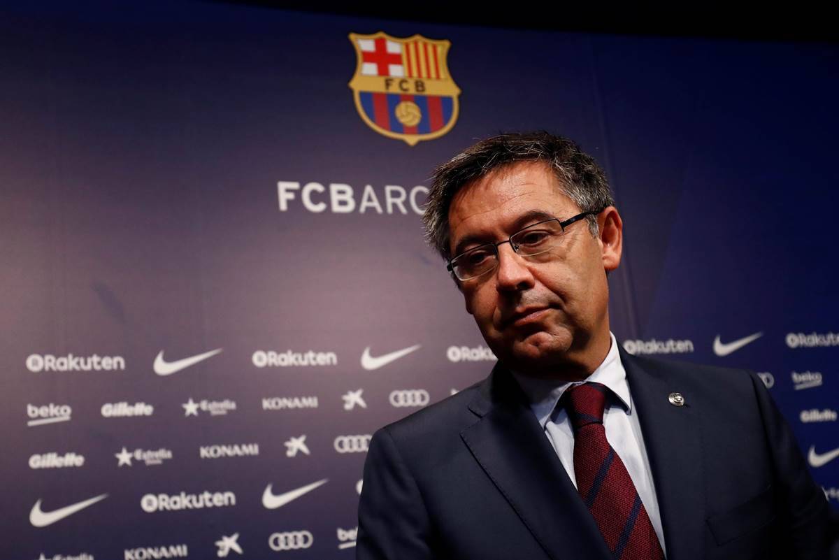 Barça: Bartomeu se défend après la divulgation des insultes contre Messi