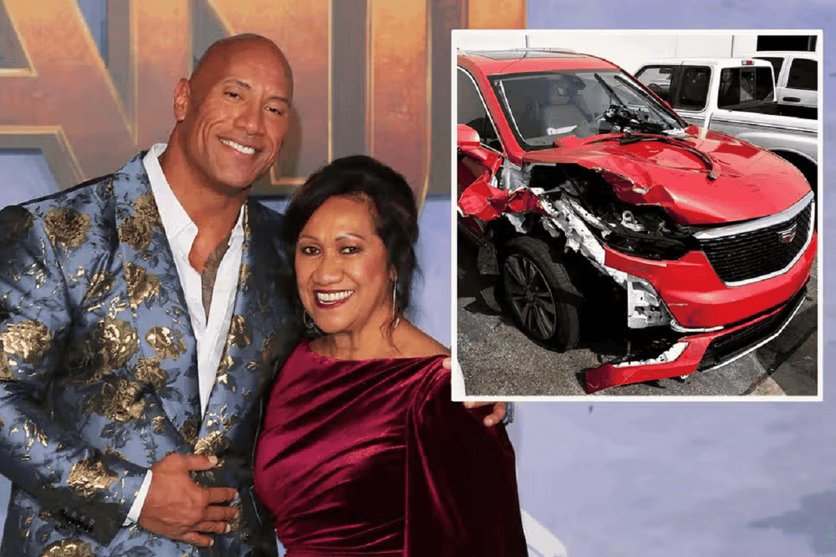 Mauvaise nouvelle pour l’acteur Dwayne Johnson: Sa mère victime d’un grave accident de voiture