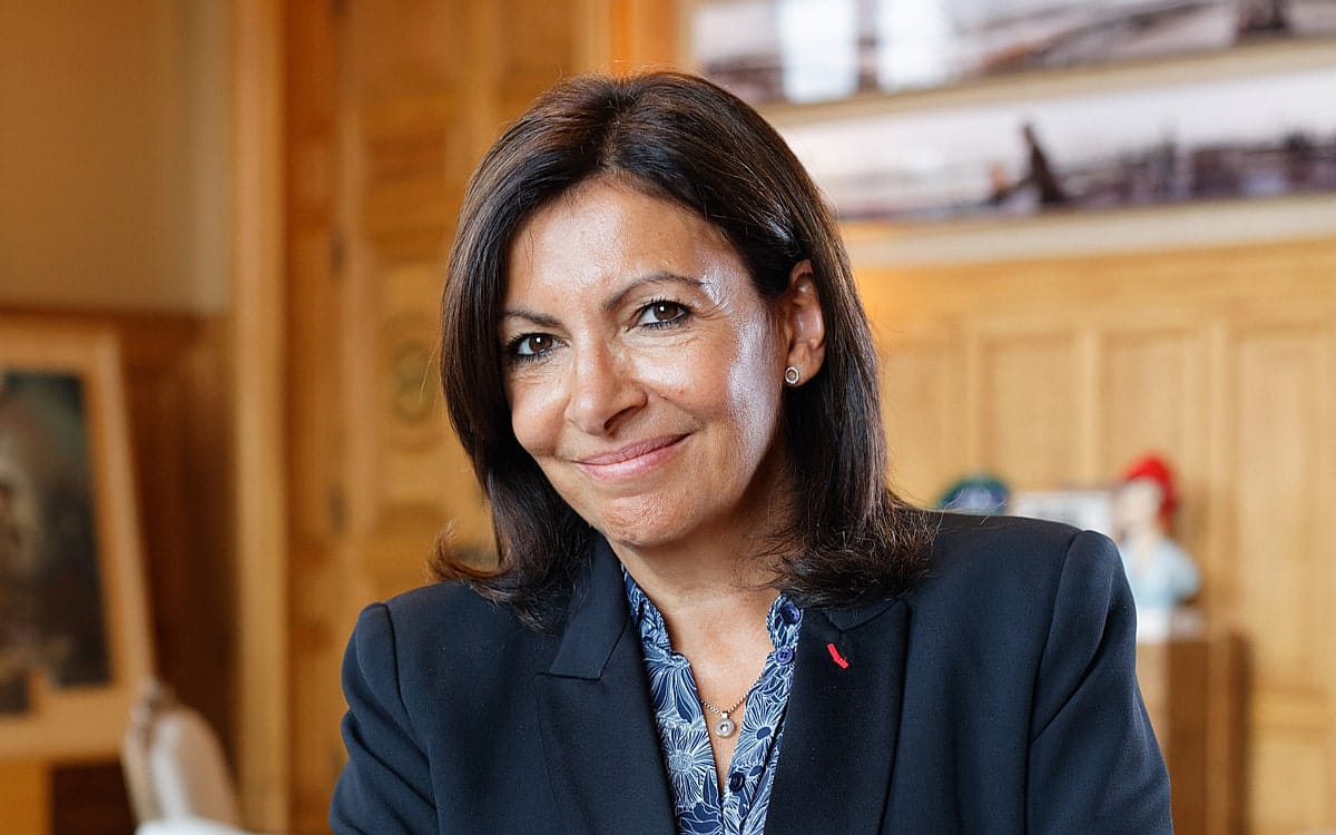 France – Ukraine: la maire de Paris, Anne Hidalgo, est en visite à  Kiev