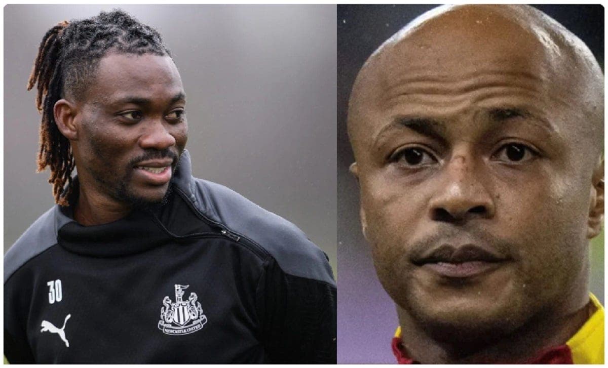 «Â Je suis tristeÂ » : Andre Ayew réagit à  la disparition de Christian Atsu