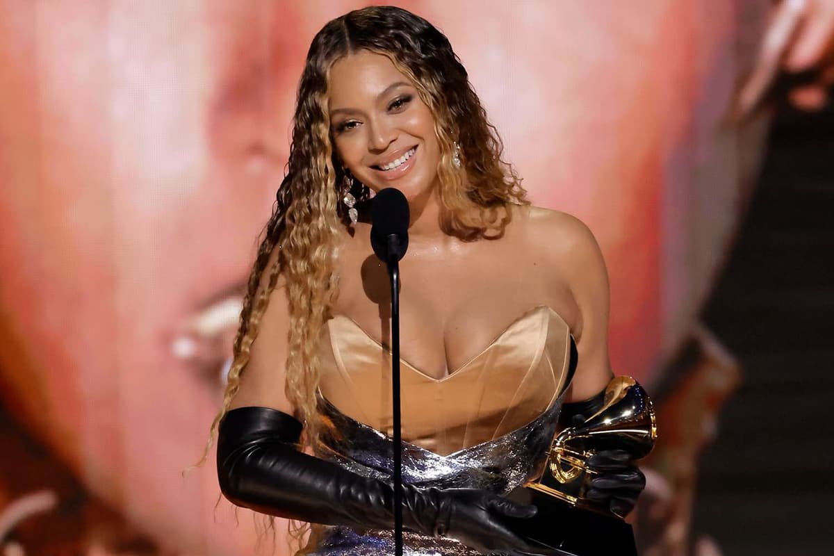 Grammy Awards 2023: Beyonce devient l’artiste la plus récompensée de tous les temps