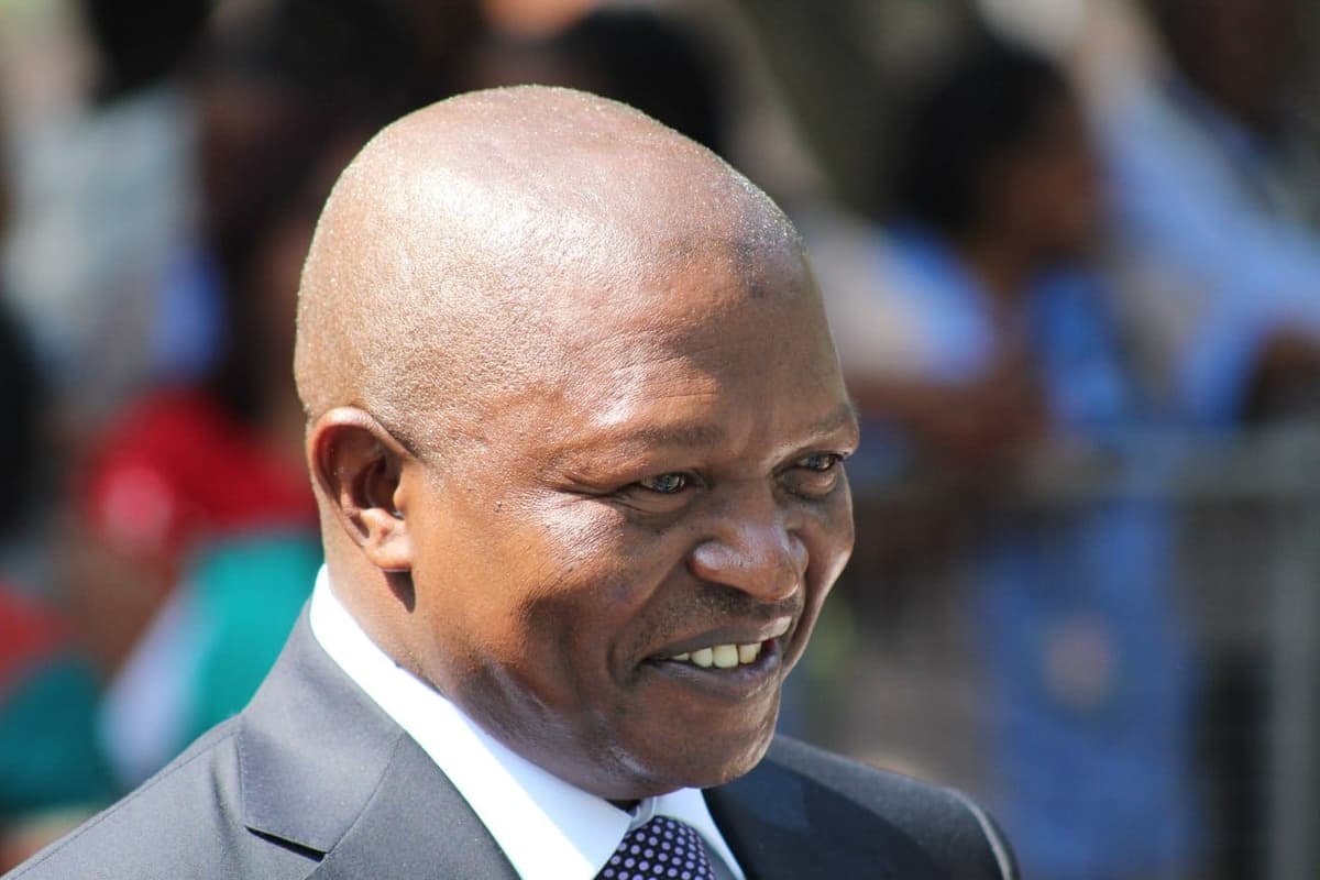 Afrique du Sud: démission du vice-président David Mabuza