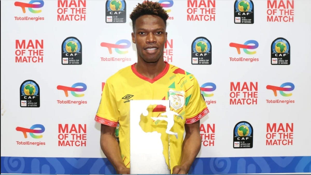 Mercato: l’Olympique lyonnais fonce sur la pépite béninoise Dokou Dodo