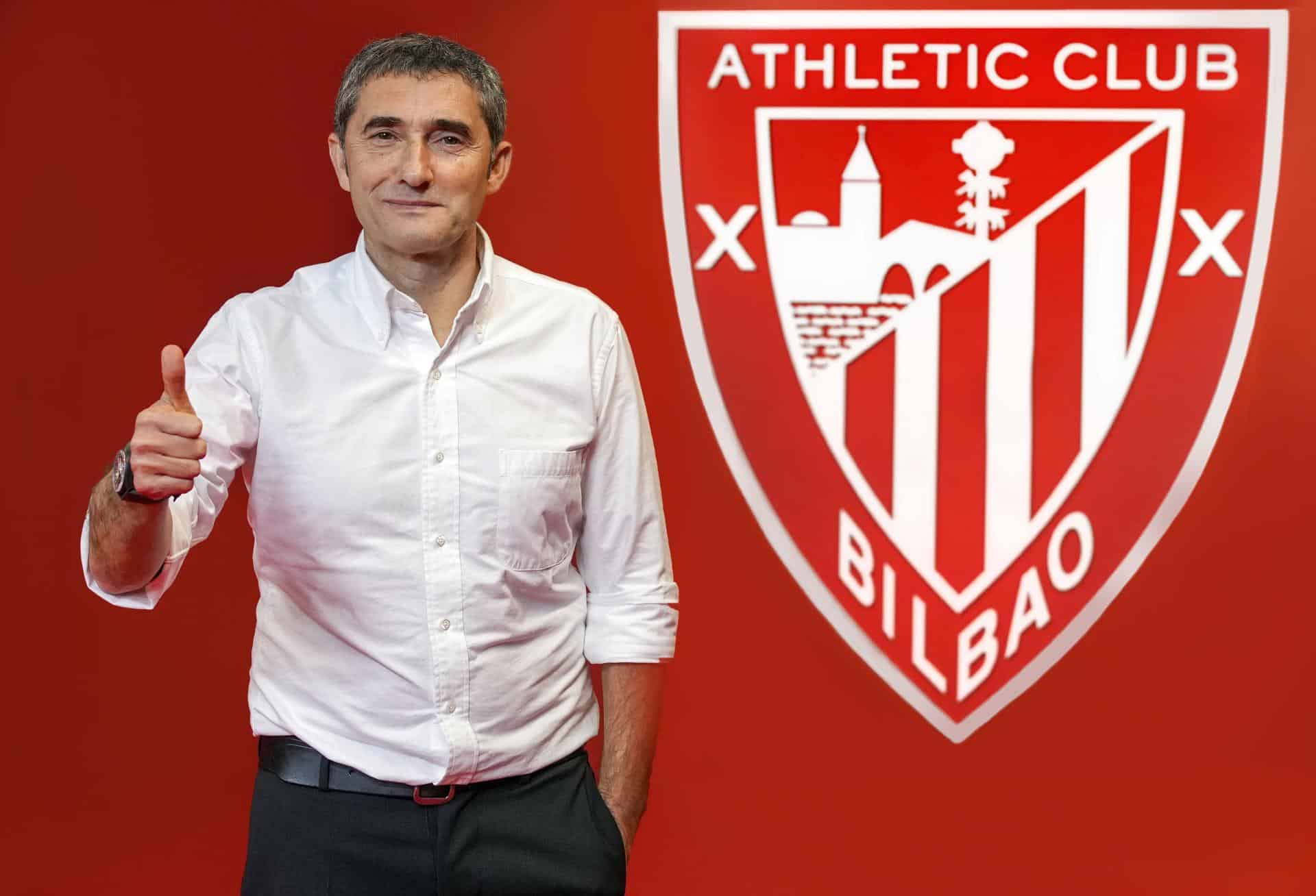 Officiel: l’Athletic Bilbao prolonge Ernesto Valverde