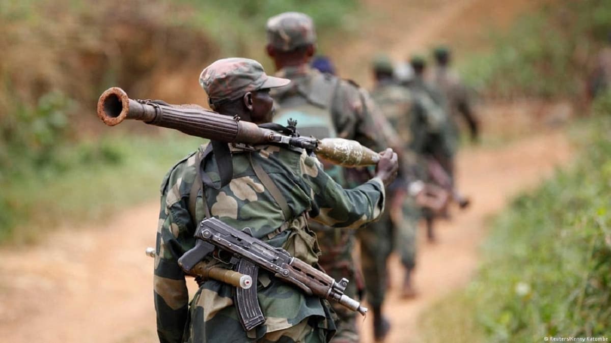 RDC: 25 militaires condamnés à  mort pour « fuite devant l’ennemi »