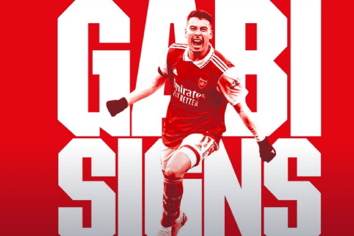 Officiel: Arsenal blinde Gabriel Martinelli