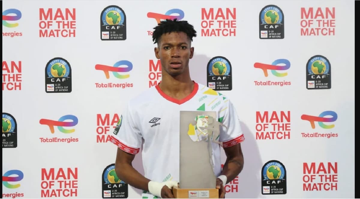Loto-Popo FC: Hassane Imourane file en Egypte