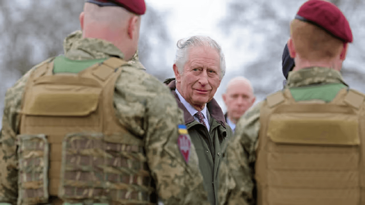 Guerre en Ukraine: le roi Charles III dénonce des « souffrances inutiles »