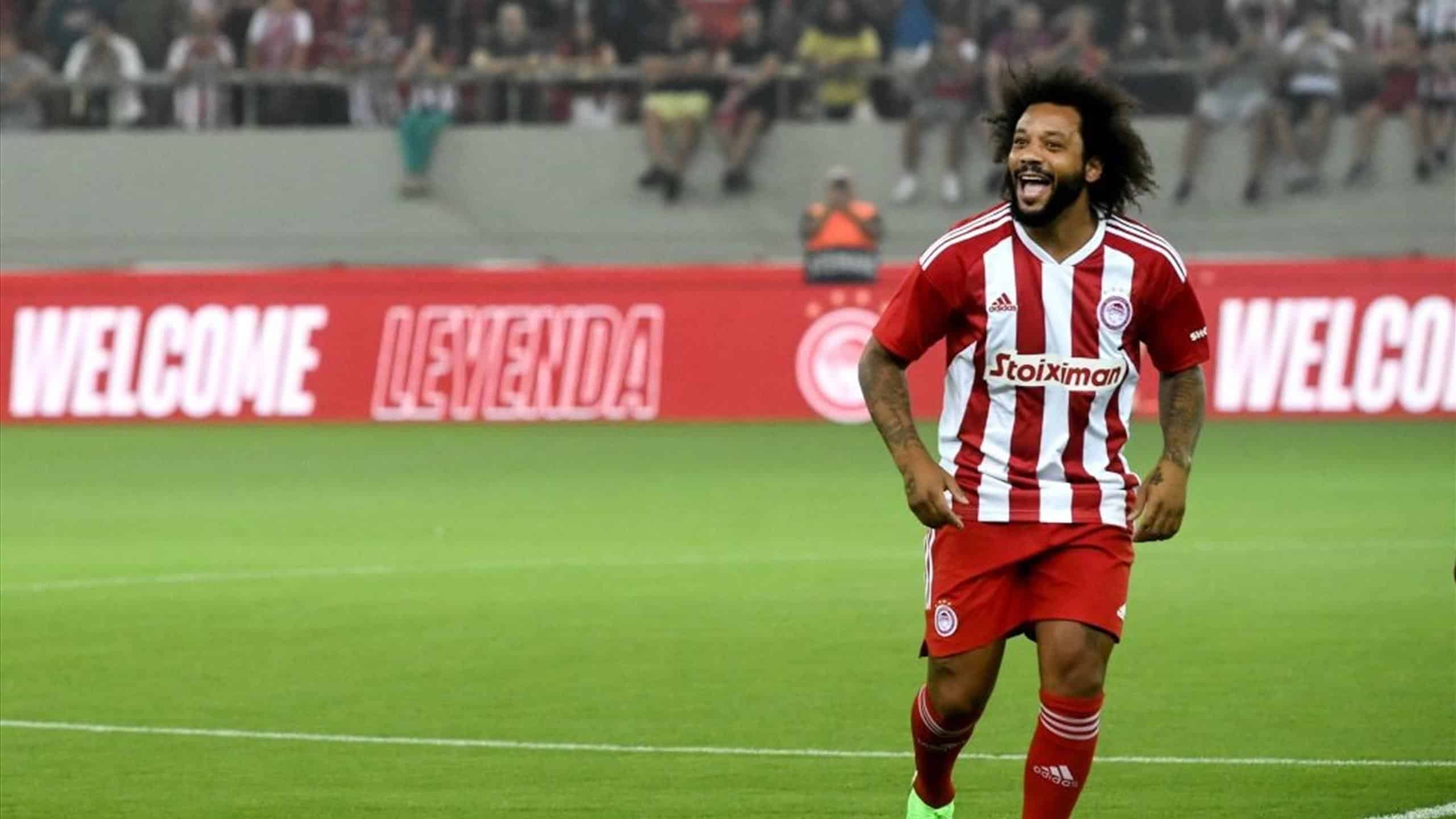 Officiel: Marcelo quitte déja l’Olympiacos