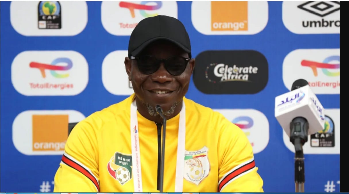 CAN U20-Bénin: Mathias DEGUENON vise une place en demi-finale
