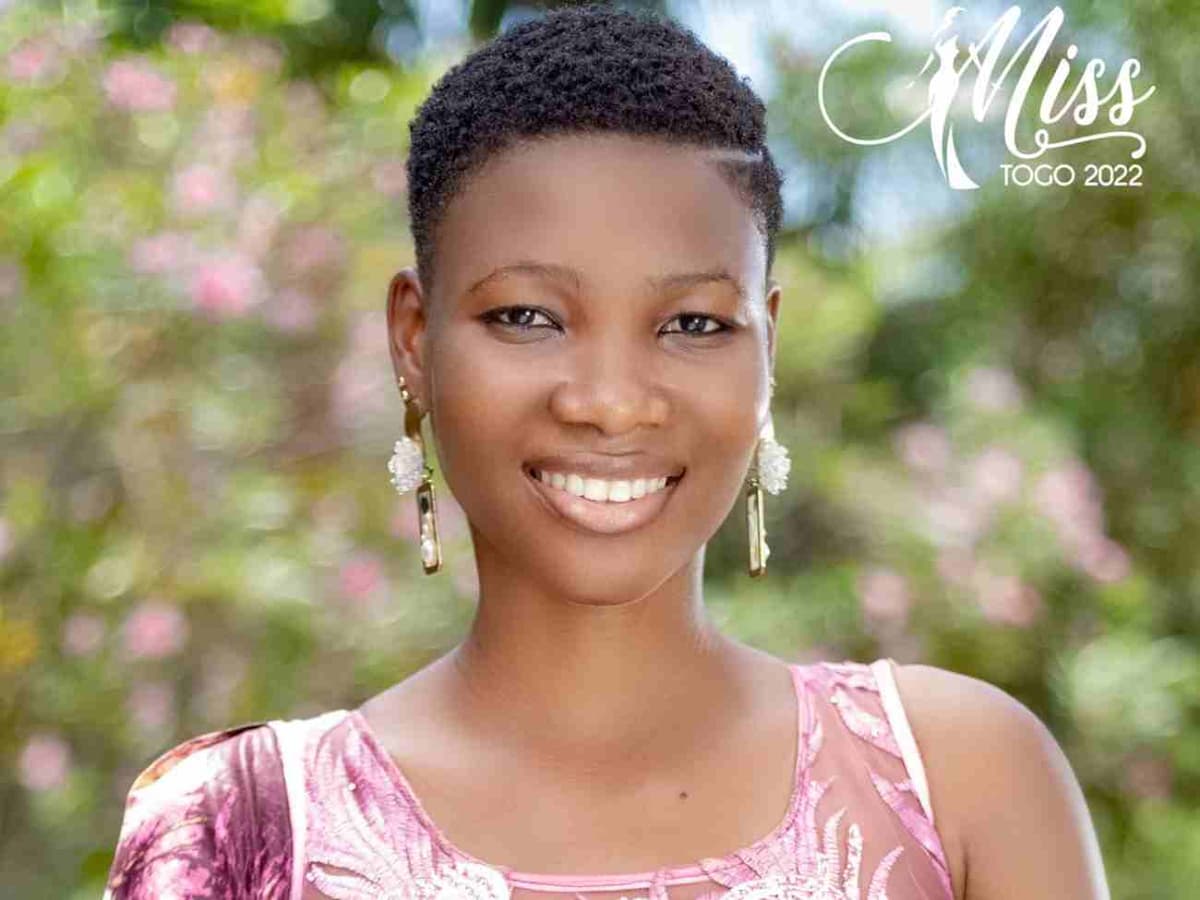 « Je devrais c0ucher avec … », les confidences de Jaqueline Tossou, Miss Togo 2022
