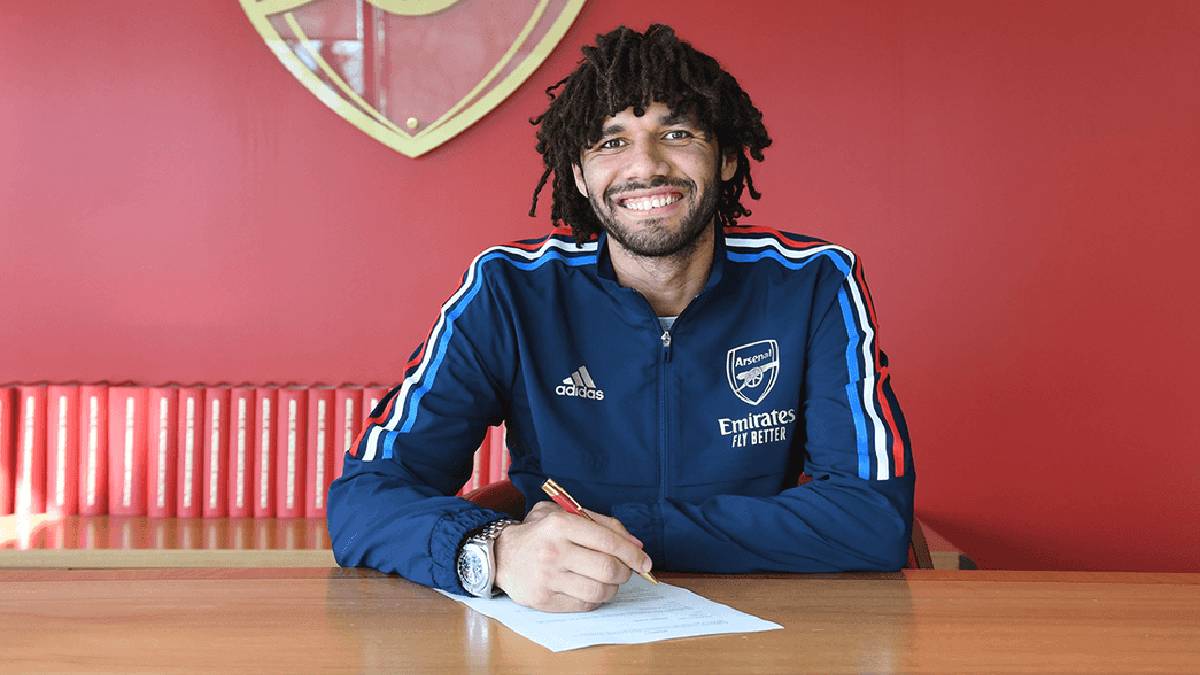 Officiel: l’égyptien Mohamed Elneny prolonge à  Arsenal
