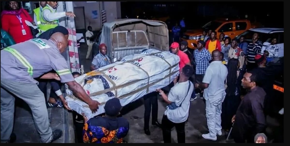 Cameroun: décédé dans le séisme en Turquie, Elvis Nkam inhumé ce vendredi