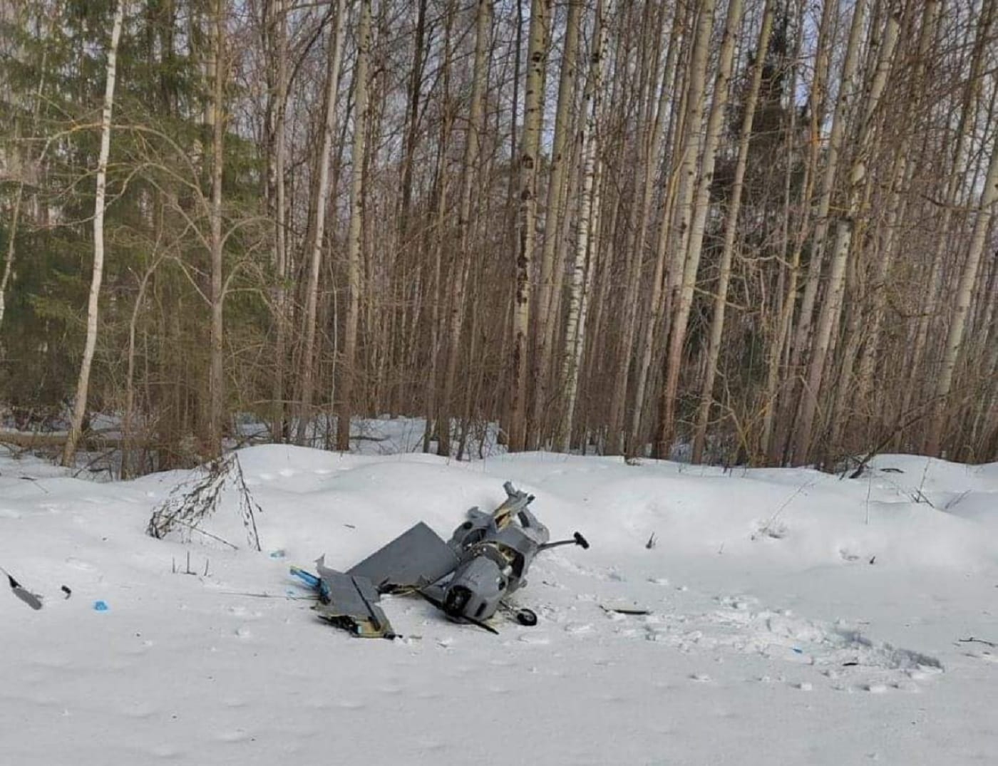 Guerre en Ukraine: plusieurs drones abattus en Russie, dont un près de Moscou