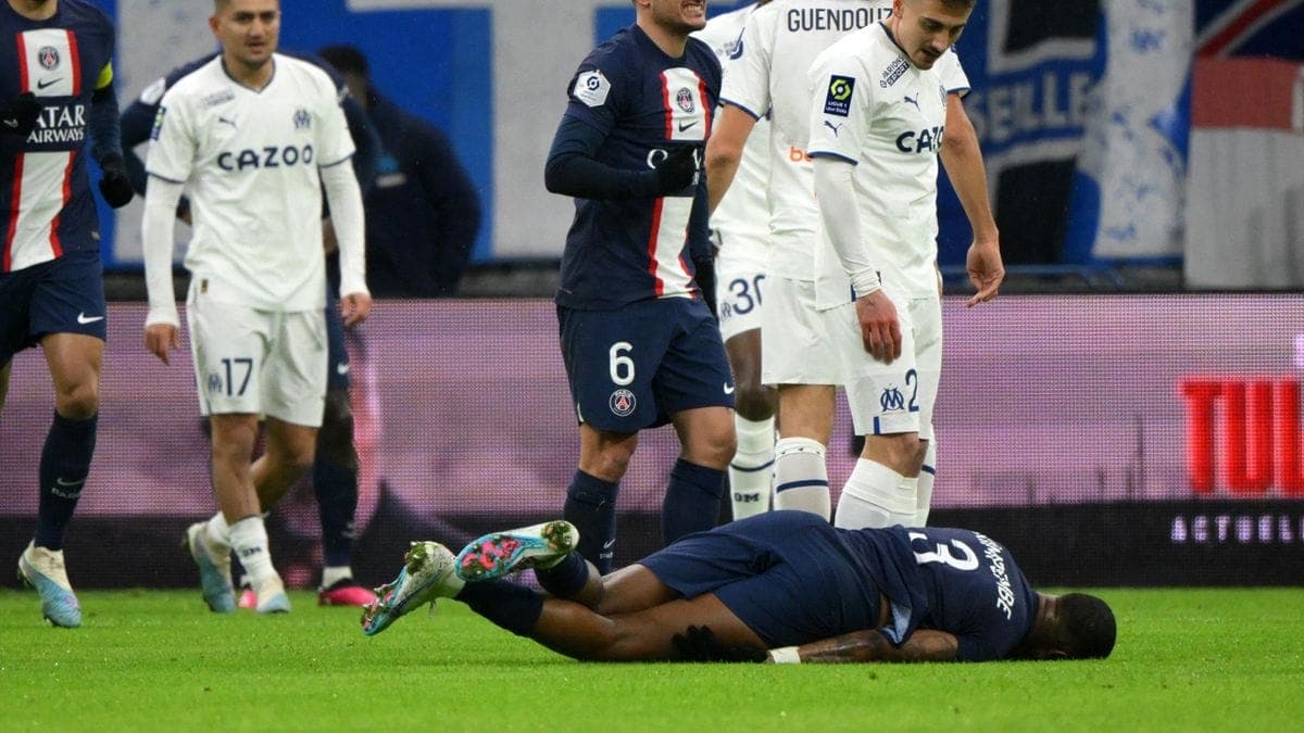 PSG: saison terminée pour Presnel Kimpembe