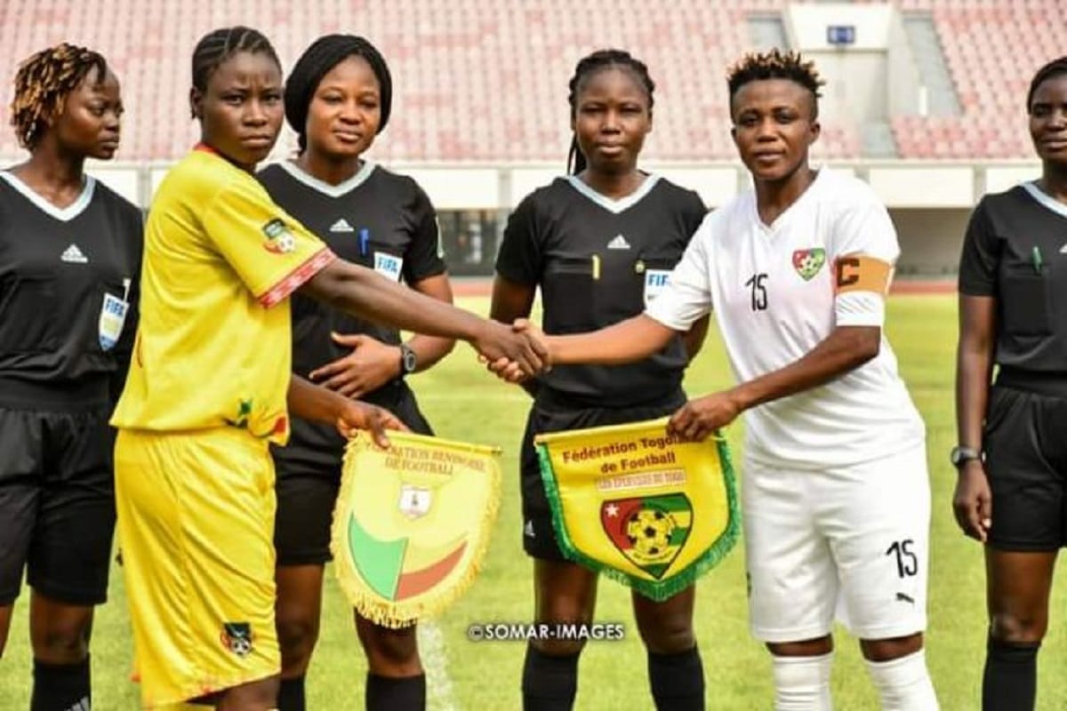 Préparation Coupe UFOA B (F): le Togo surclasse les Amazones béninoises