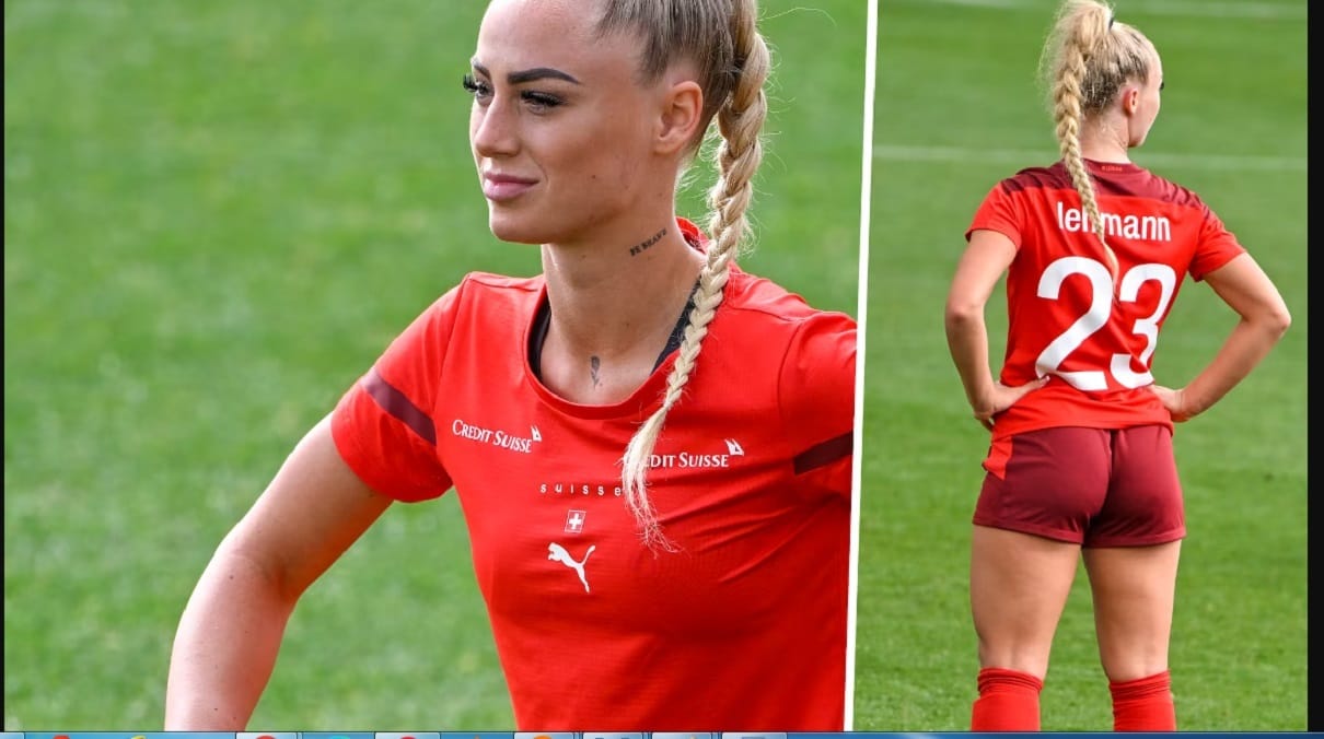 Trop belle pour jouer au foot? Alisha Lehmann sort du silence